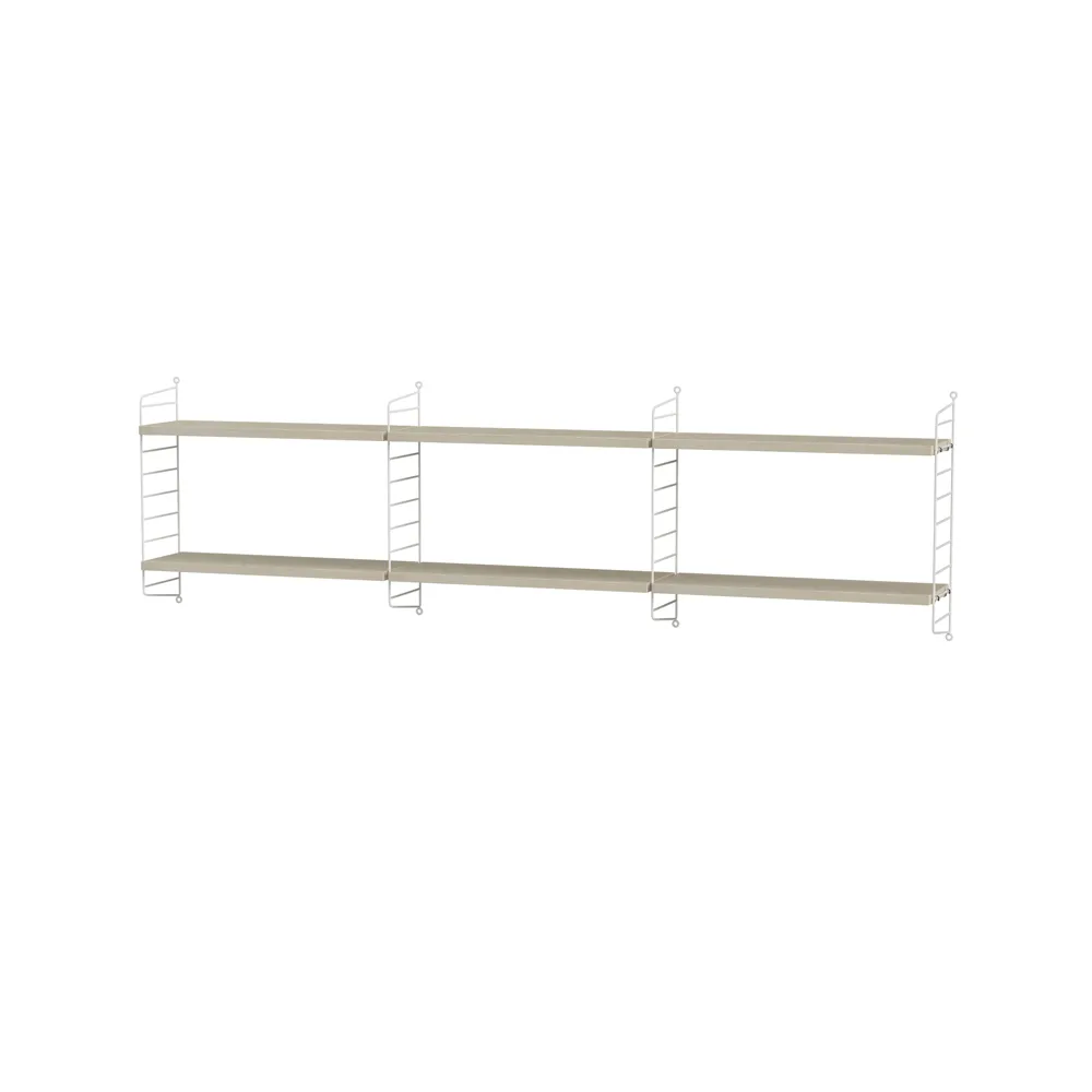 String slaapkamer essenhout & wit - Combinatie E,  String