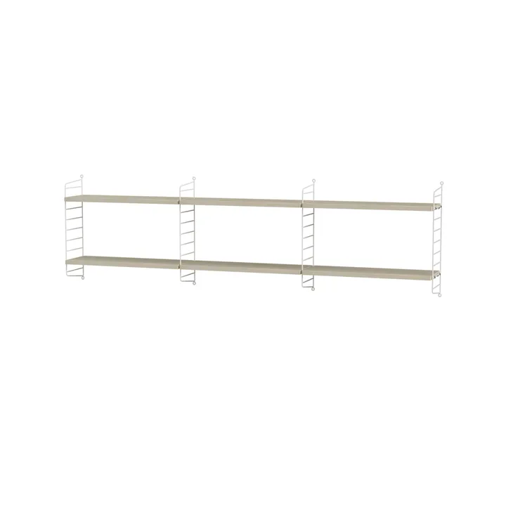 String slaapkamer essenhout & wit - Combinatie E - String