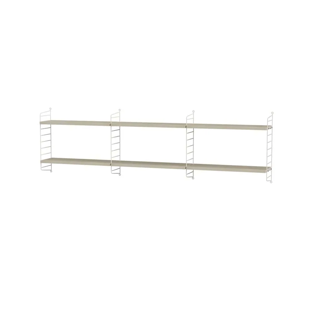 String slaapkamer essenhout & wit - Combinatie E String