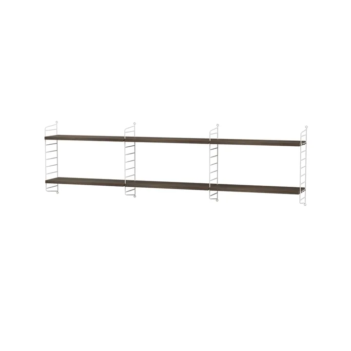 String slaapkamer walnoot & wit - Combinatie E - String