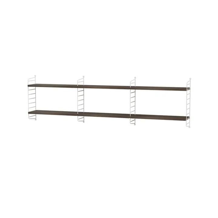 String slaapkamer walnoot & wit - Combinatie E - String