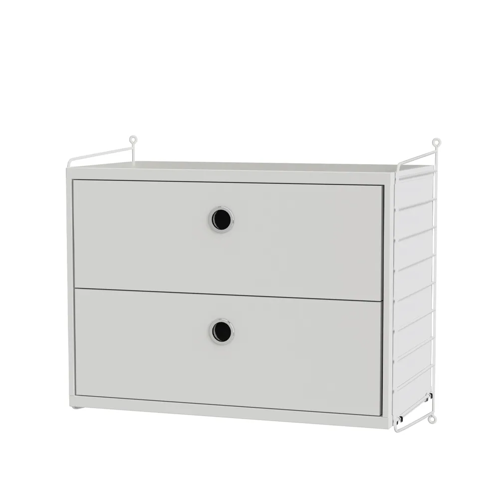 String slaapkamer wit - Combinatie A,  String