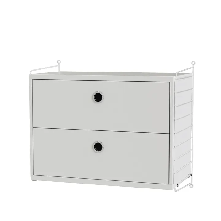 String slaapkamer wit - Combinatie A - String