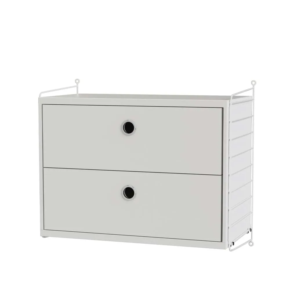 String slaapkamer wit - Combinatie A String
