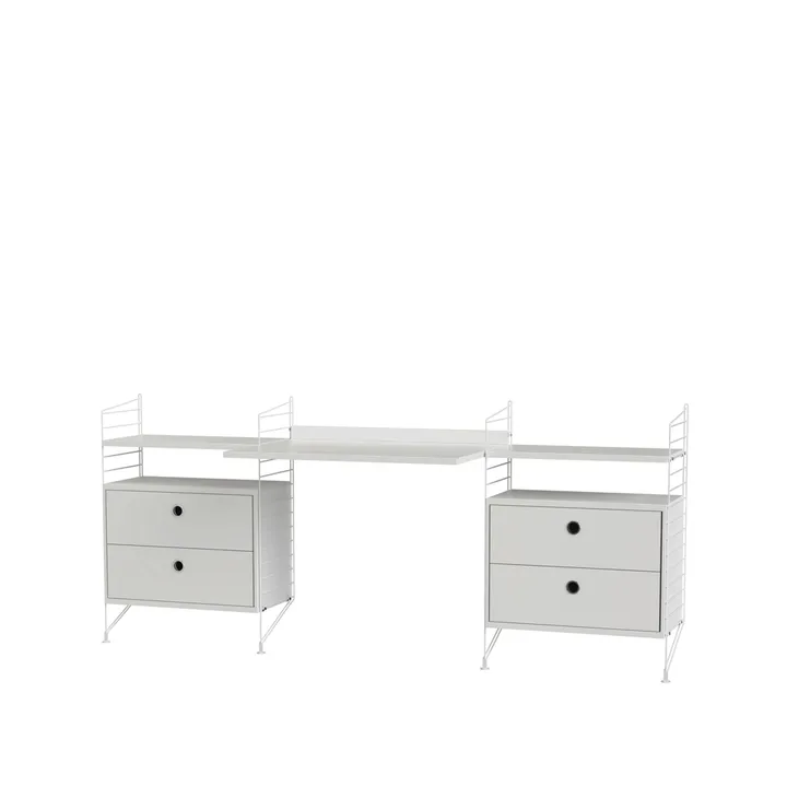 String slaapkamer wit - Combinatie C - String