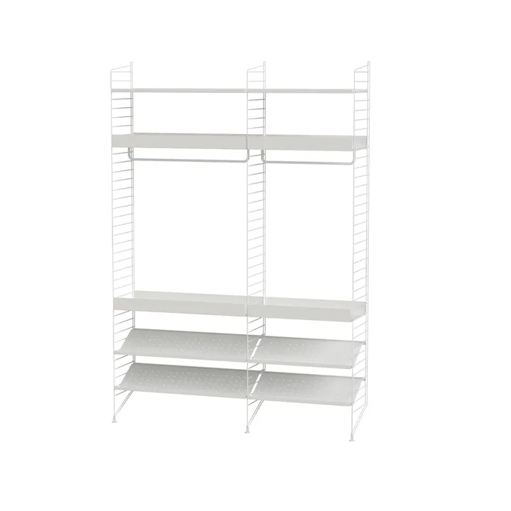 String slaapkamer wit - Combinatie C - String