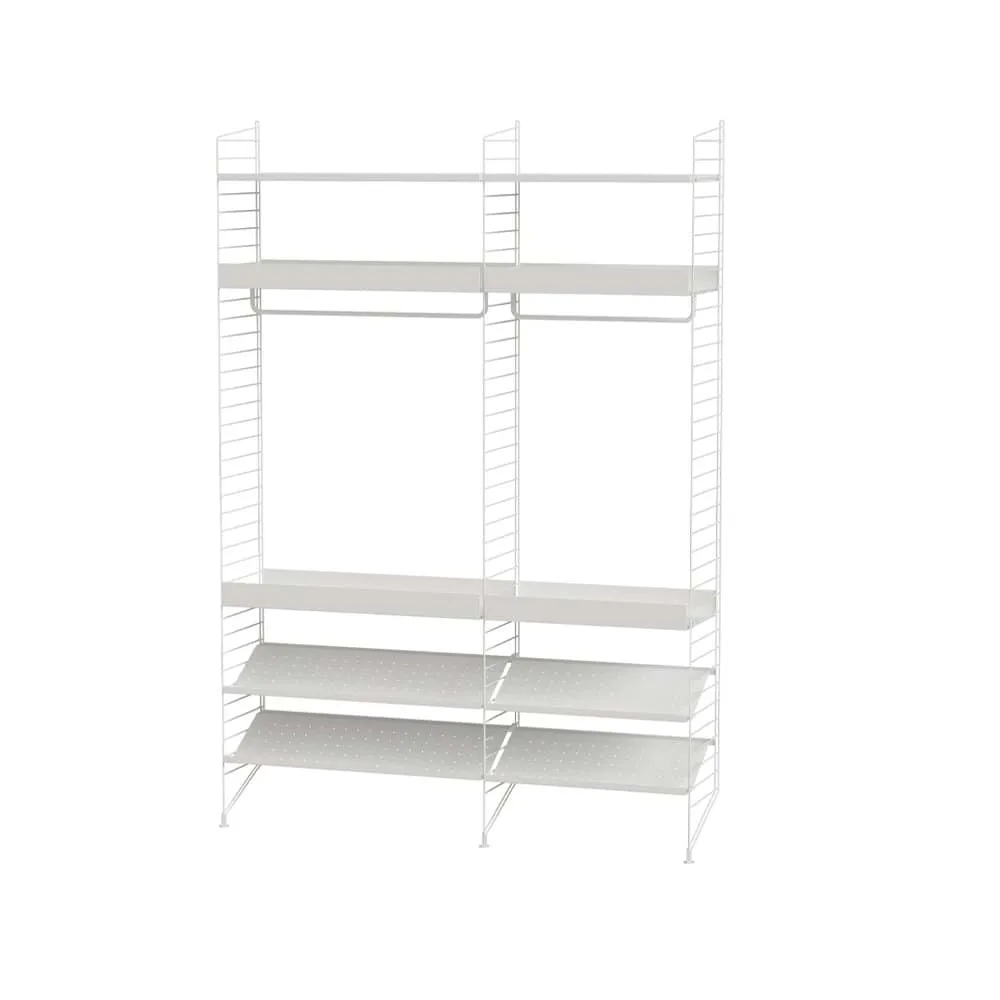 String slaapkamer wit - Combinatie C String