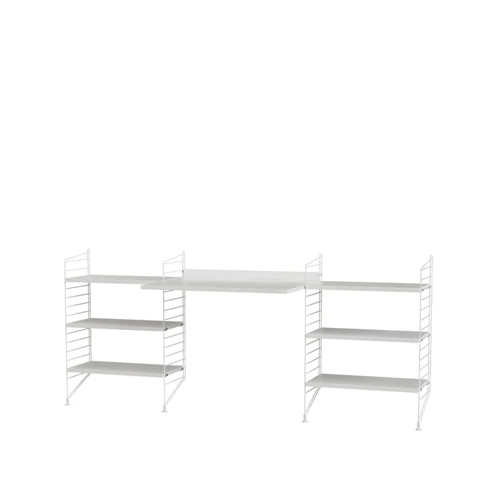 String slaapkamer wit - Combinatie D - String