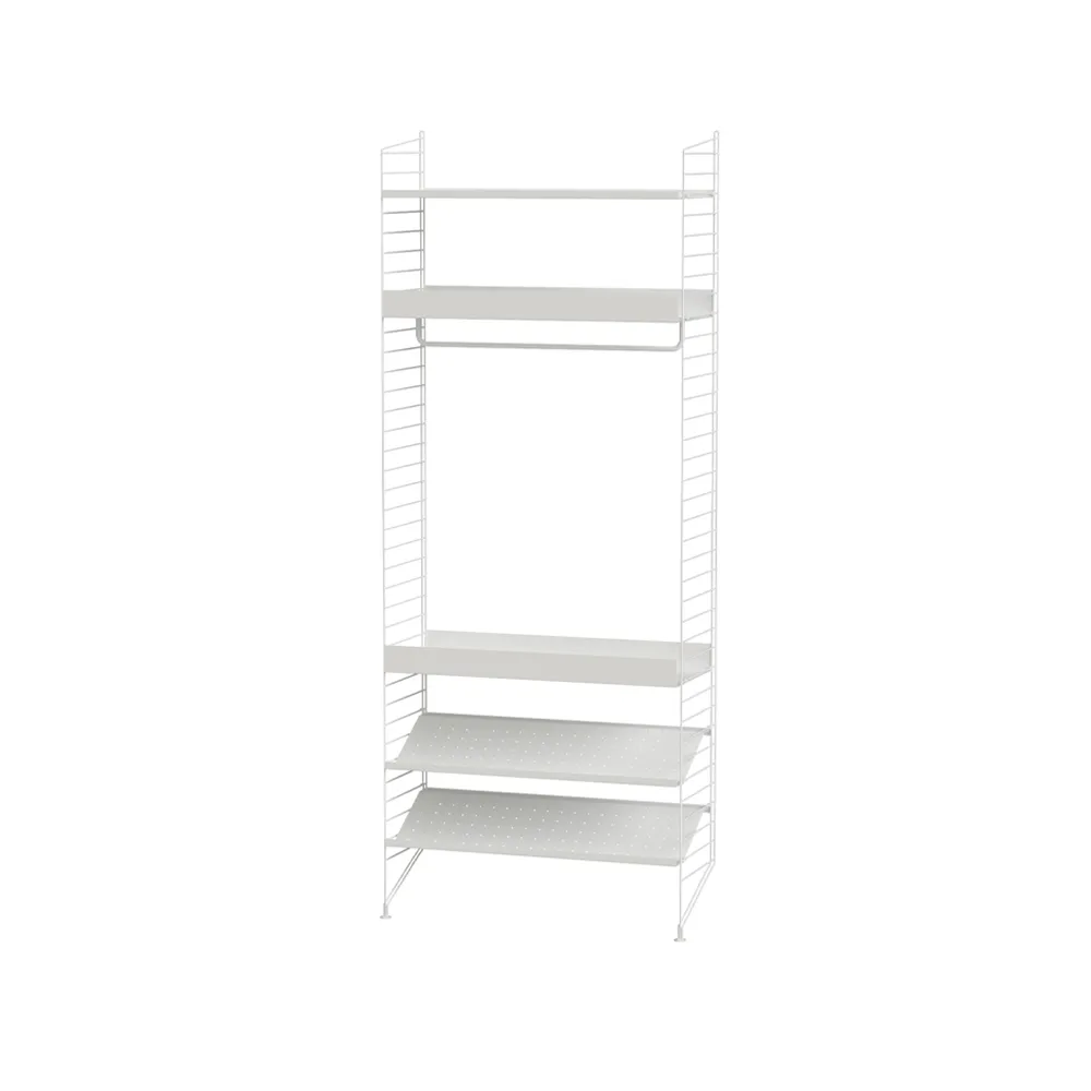 String slaapkamer wit - Combinatie D,  String