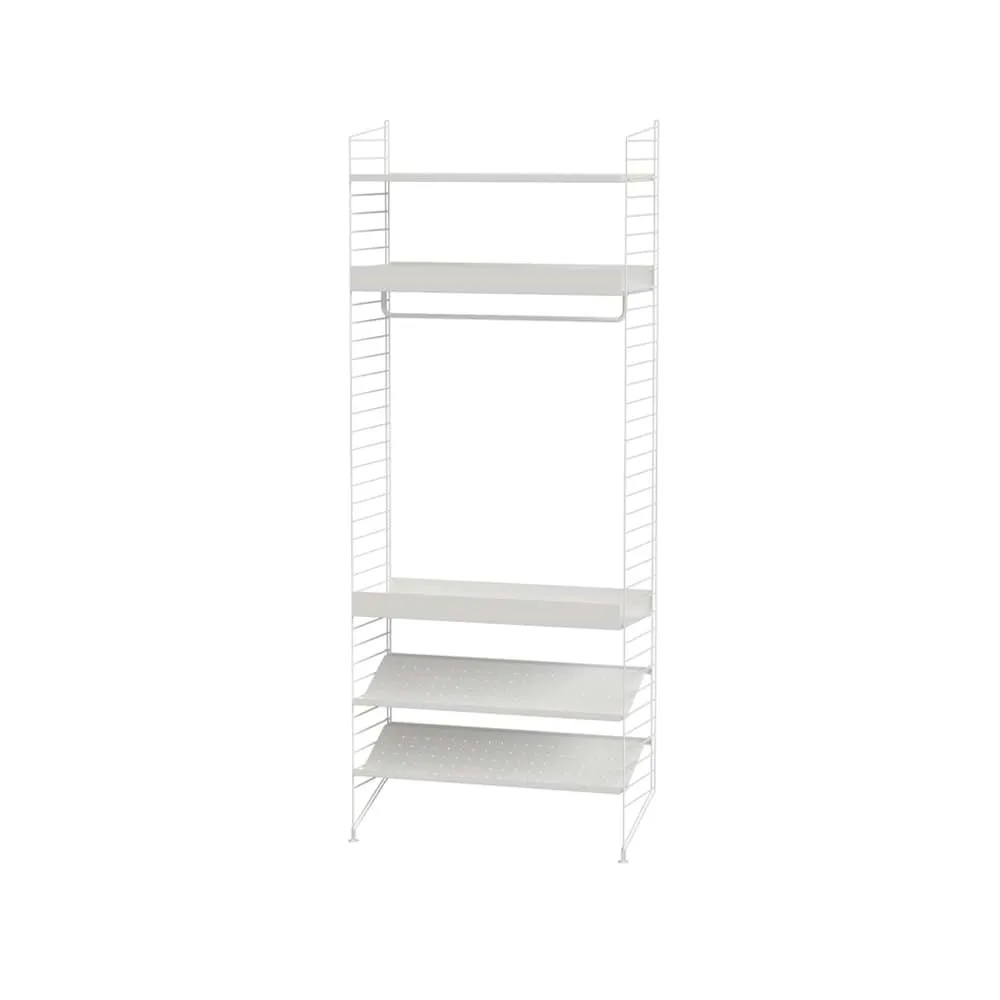 String slaapkamer wit - Combinatie D String