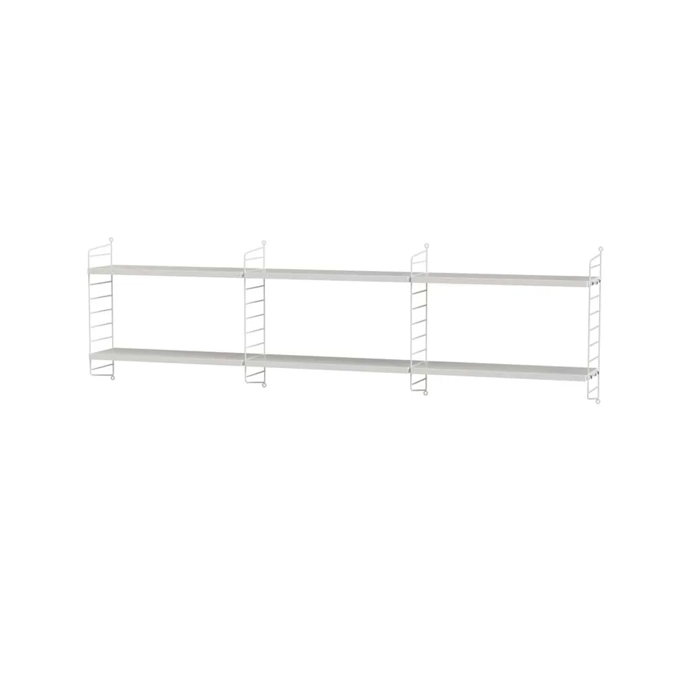 String slaapkamer wit - Combinatie E String