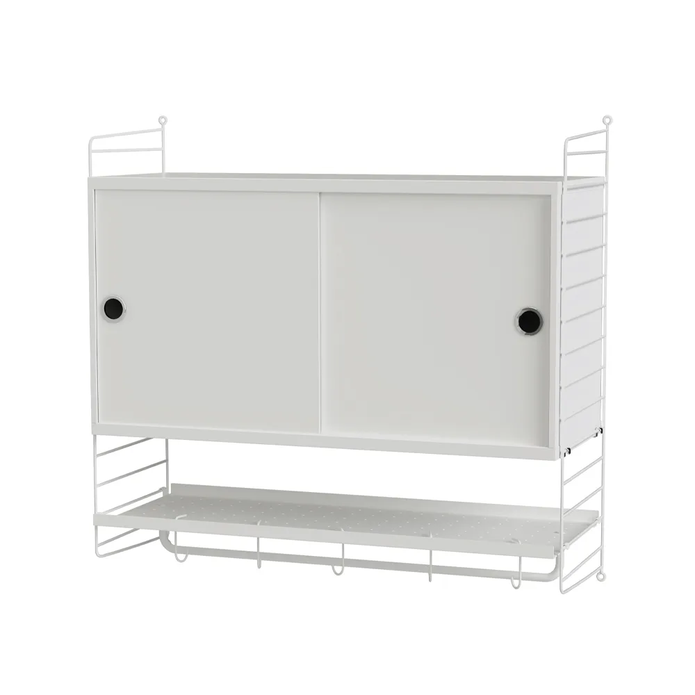 String slaapkamer wit - Combinatie F,  String