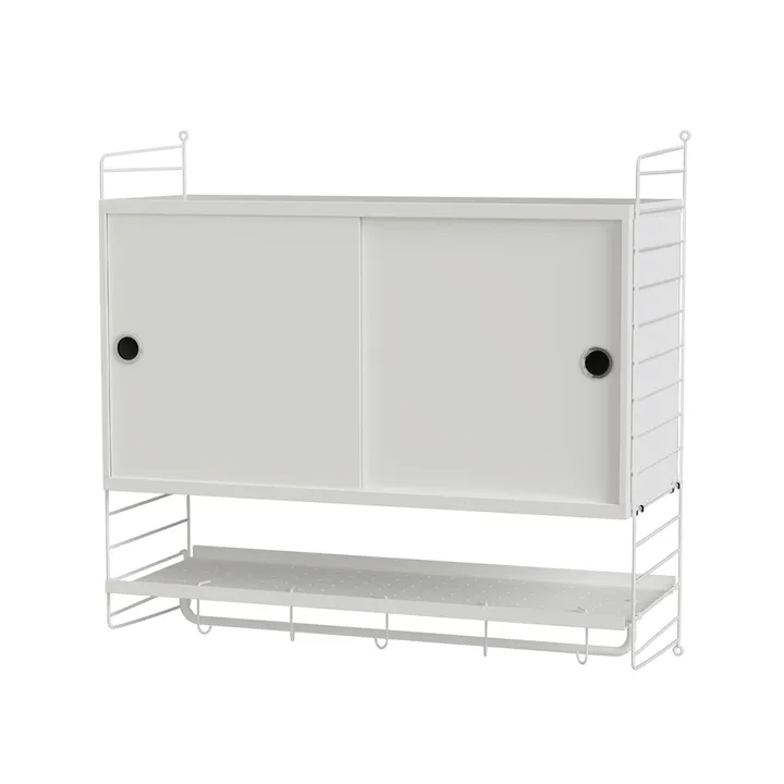 String slaapkamer wit - Combinatie F - String