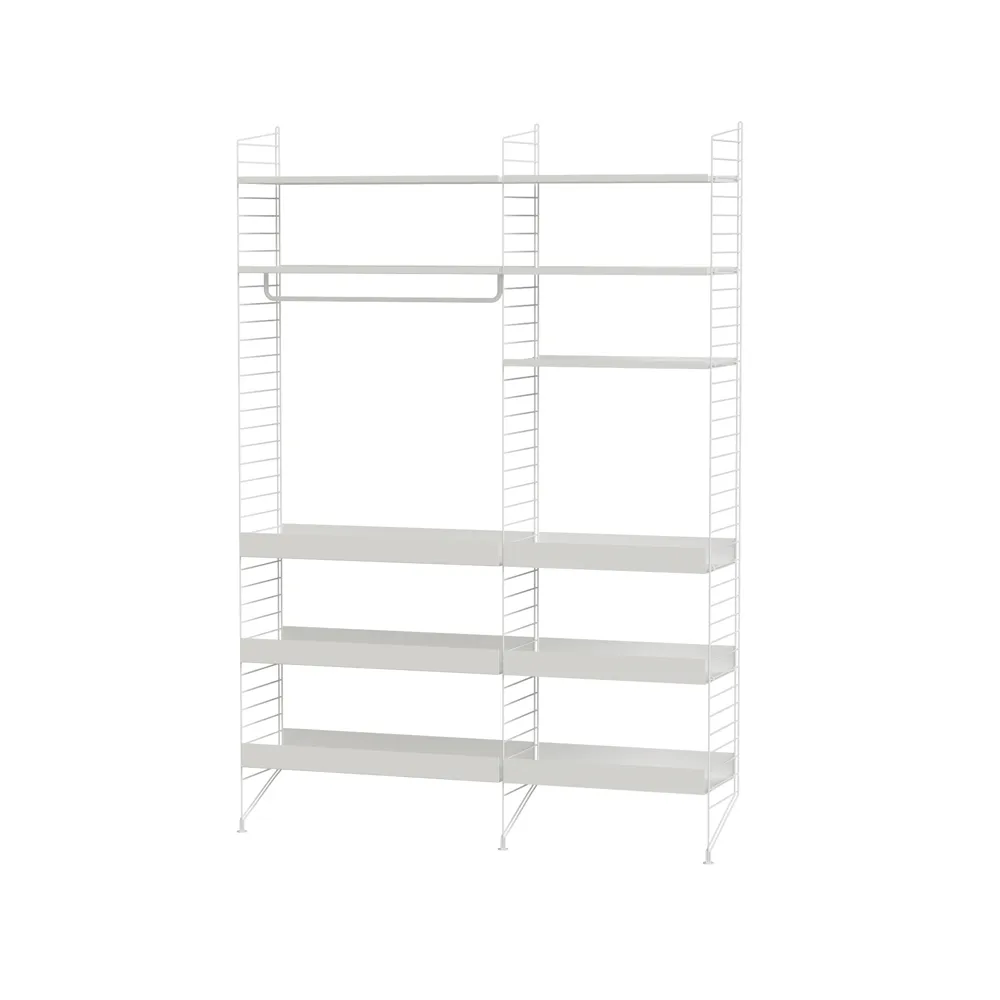 String slaapkamer wit - Combinatie F,  String