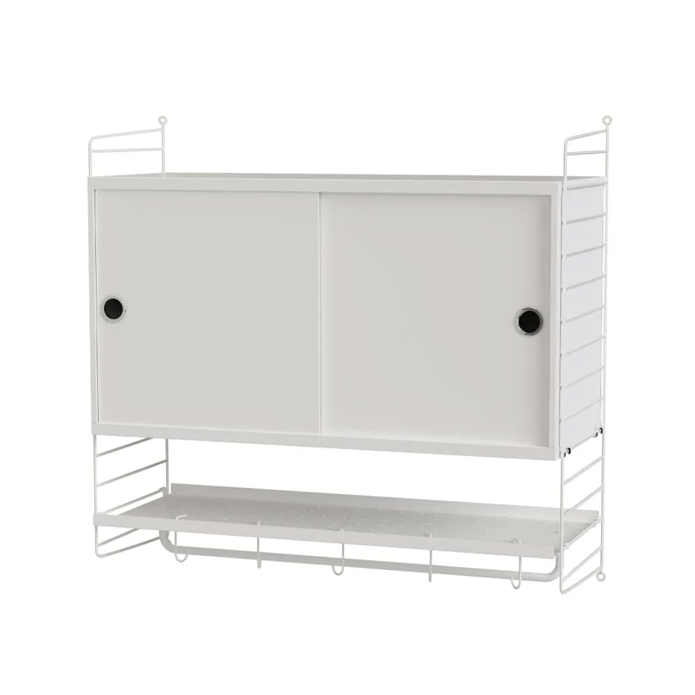 String slaapkamer wit - Combinatie F String