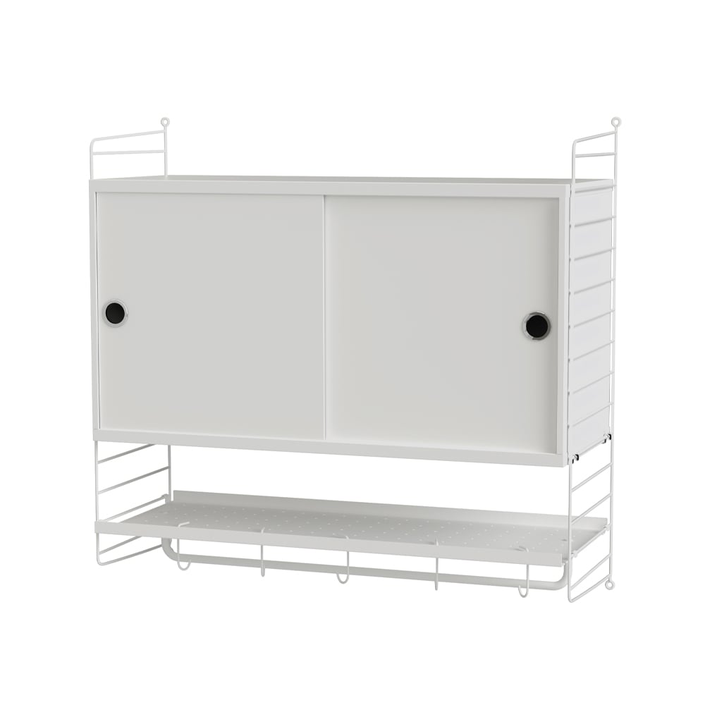 String slaapkamer wit - Combinatie F | Scandinavisch Interieur | Wit