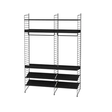 String slaapkamer zwart - Combinatie C - String