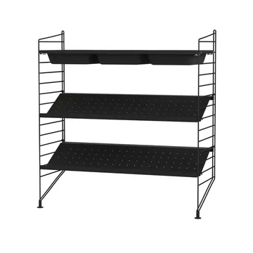 String slaapkamer zwart - Combinatie C - String