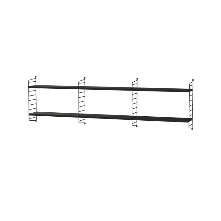 String slaapkamer zwart - Combinatie E - String