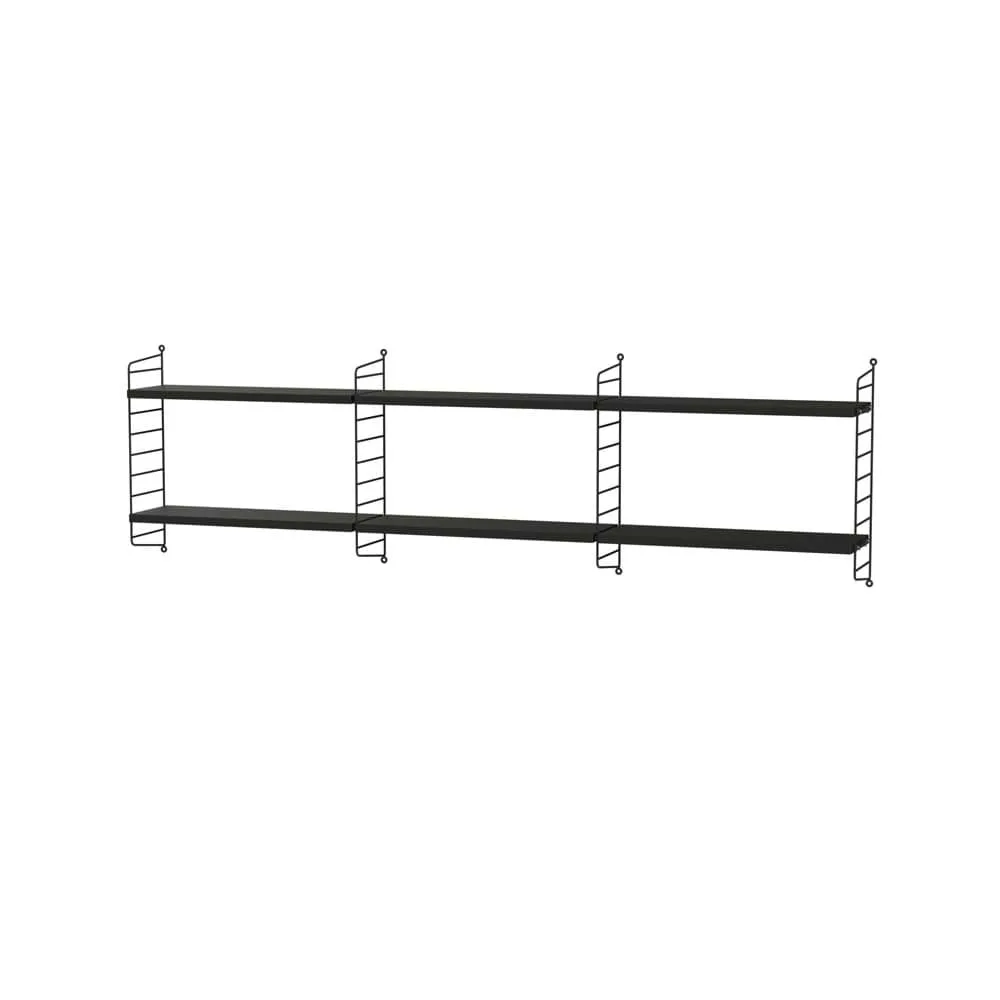 String slaapkamer zwart - Combinatie E String