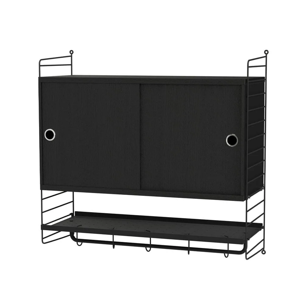 String slaapkamer zwart - Combinatie F String