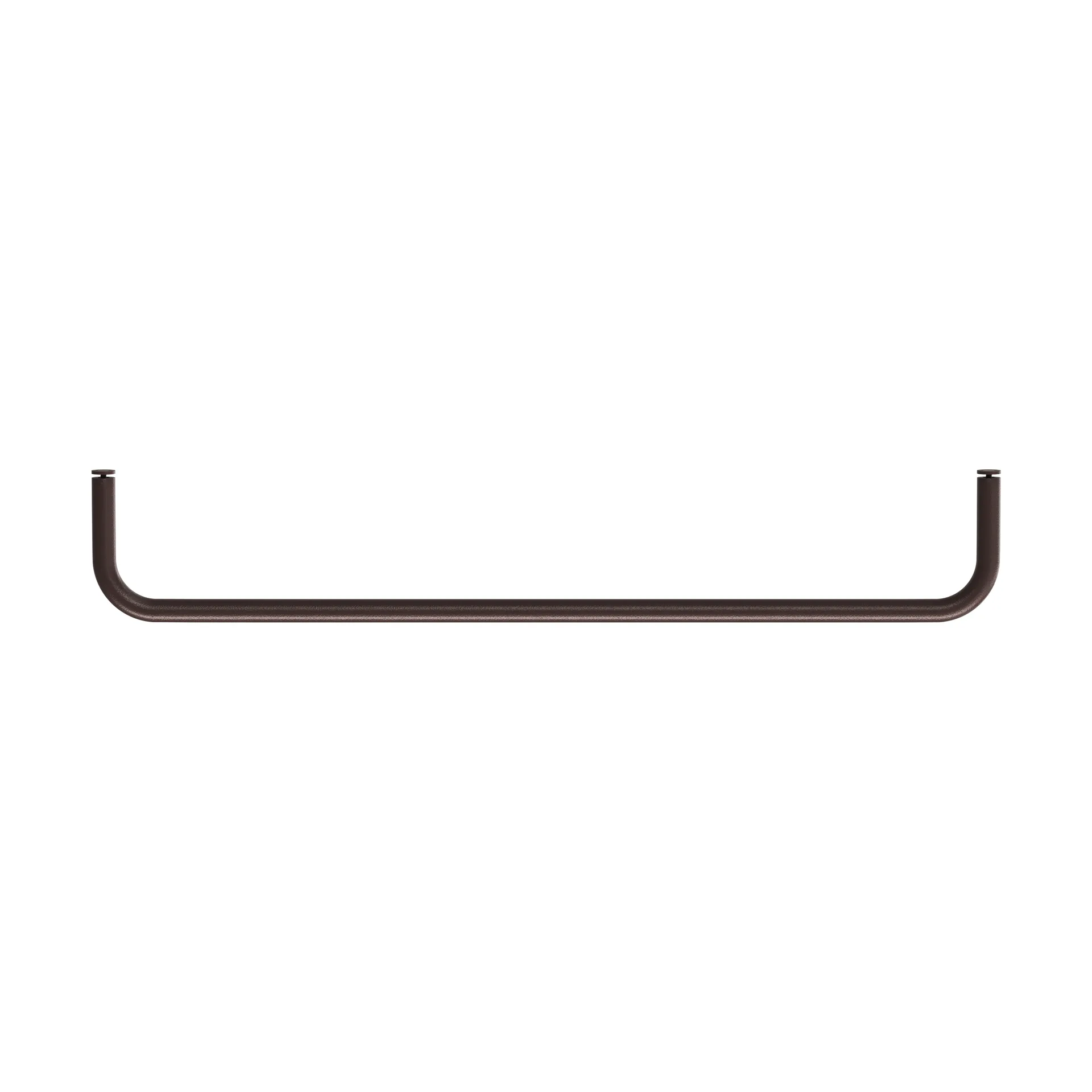 String stang, Donkerbruin, 58 cm String