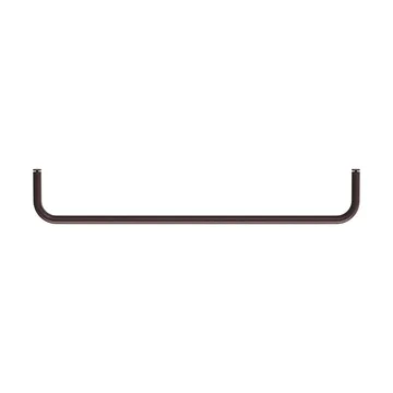 String stang - Donkerbruin, 58 cm - String