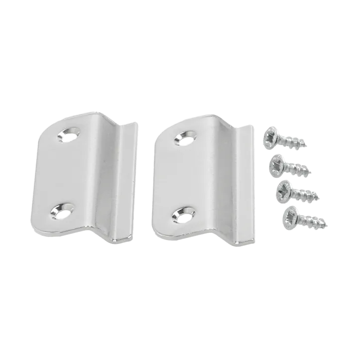 String steunbeugels reserveonderdeel 2-pack - Zilver - String