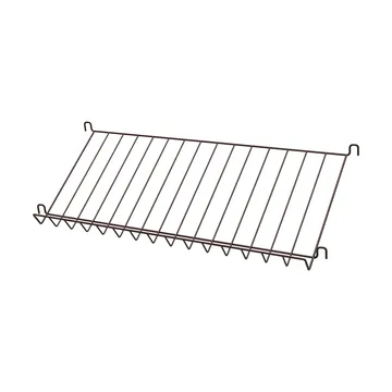 String tijdschriftenrek draad - Donkerbruin, 78x30 cm - String