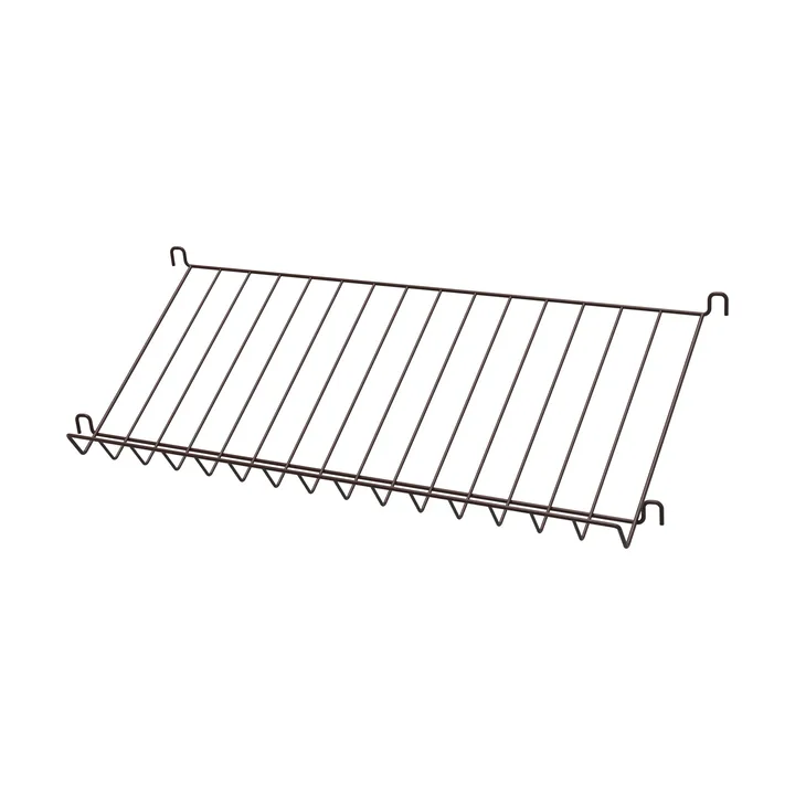String tijdschriftenrek draad - Donkerbruin, 78x30 cm - String