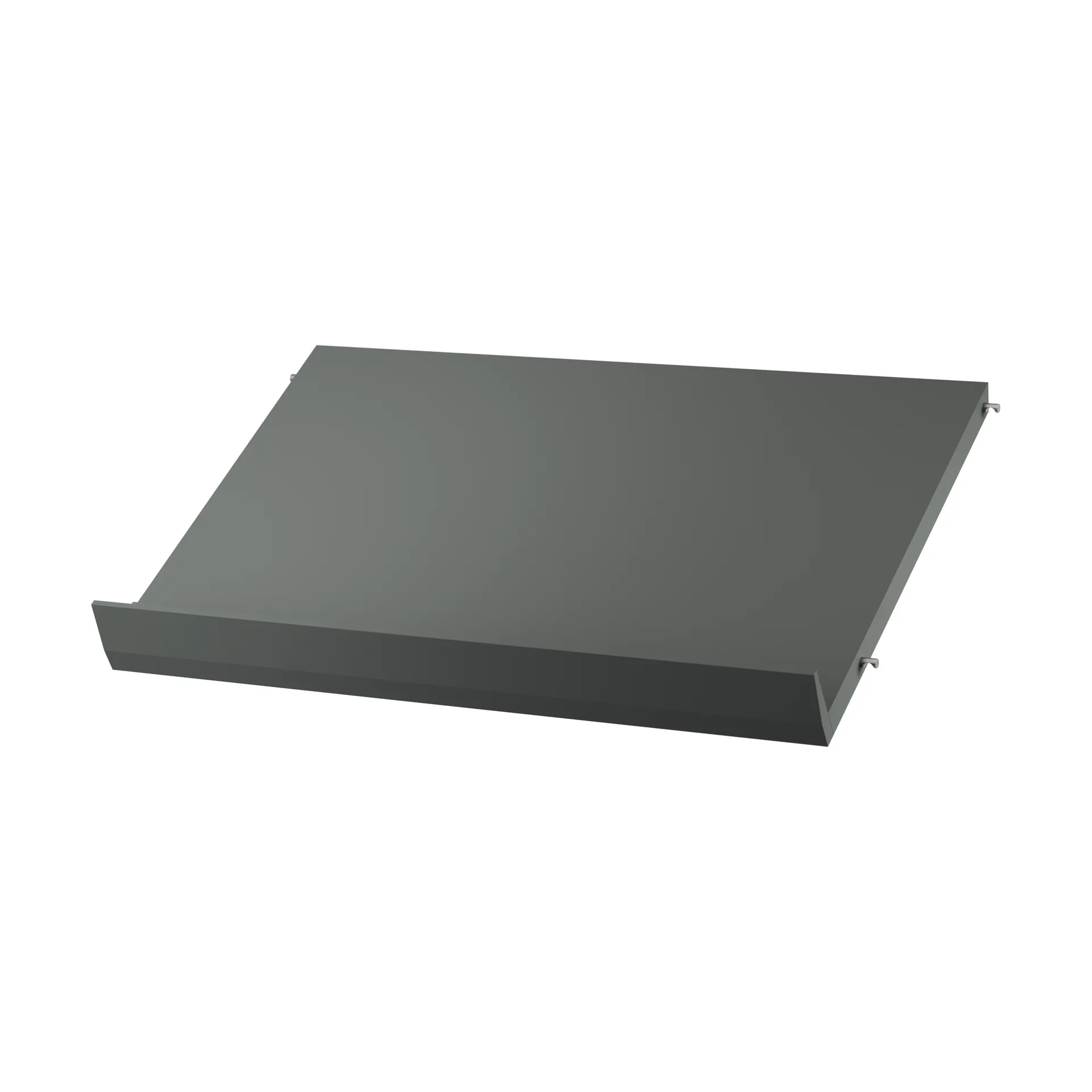 String tijdschriftenrek hout, Donkergrijs, 58x30 cm String