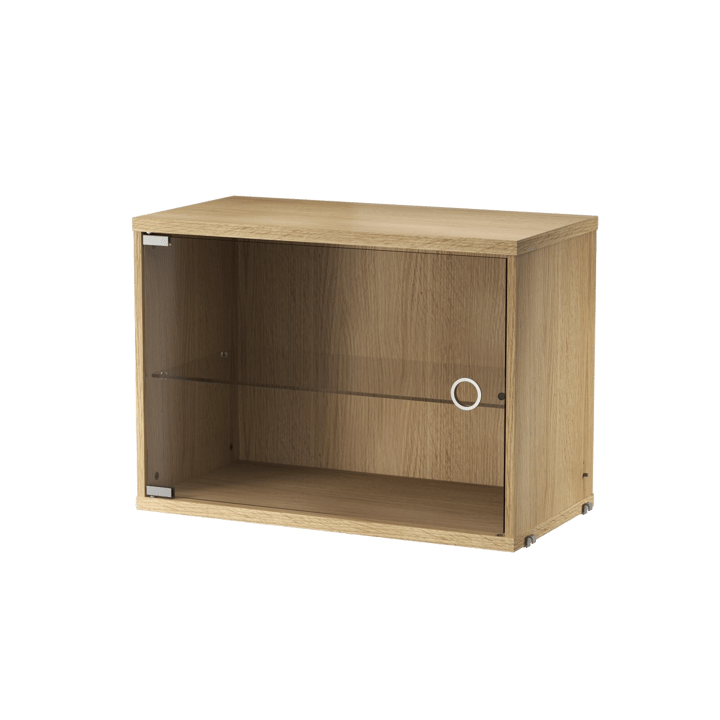 String vitrinekast 58 cm - Eiken - String
