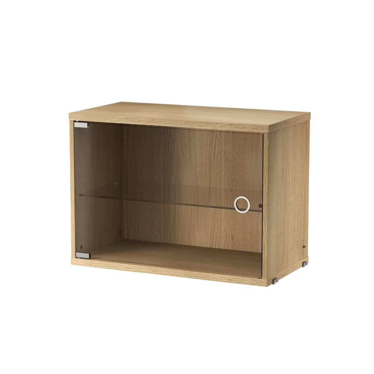 String String vitrinekast 58 cm Eiken