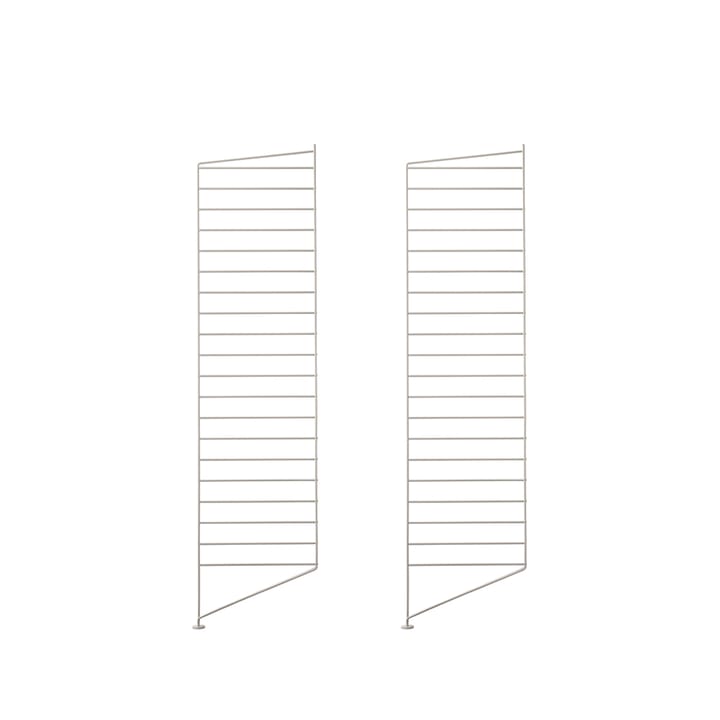 String vloerpaneel - Beige, 115x30 cm, 2-pack - String