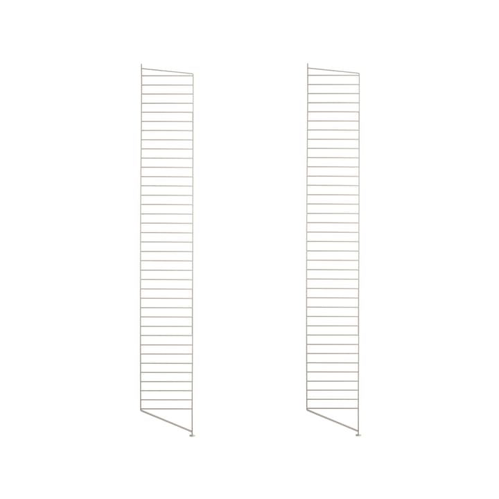 String vloerpaneel, beige, 200x30 cm, 2-pack String