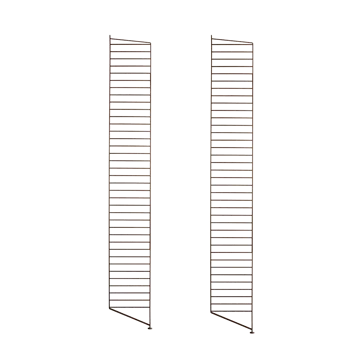 String vloerpaneel - bruin, 85x30 cm, 2-pack - String