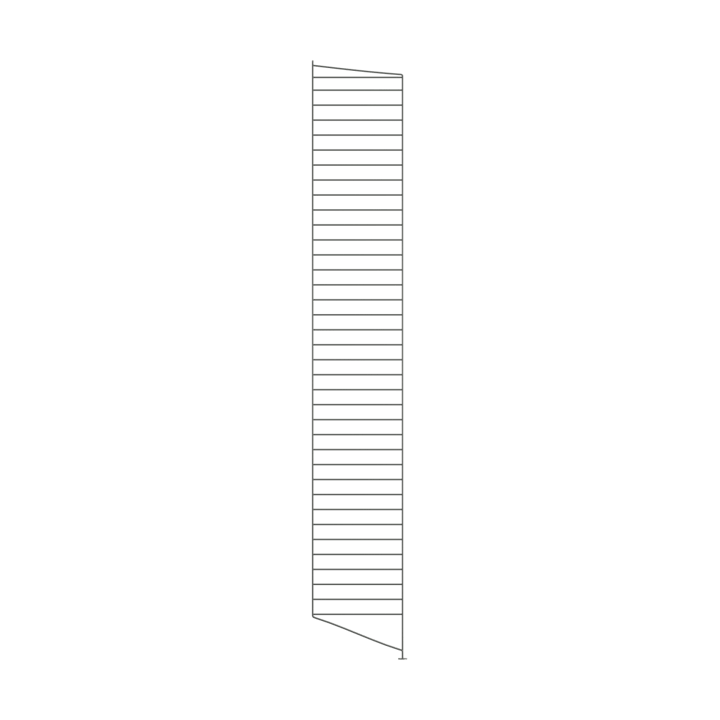 String vloerpaneel - Donkergrijs, 200x30 cm, 1-pack - String