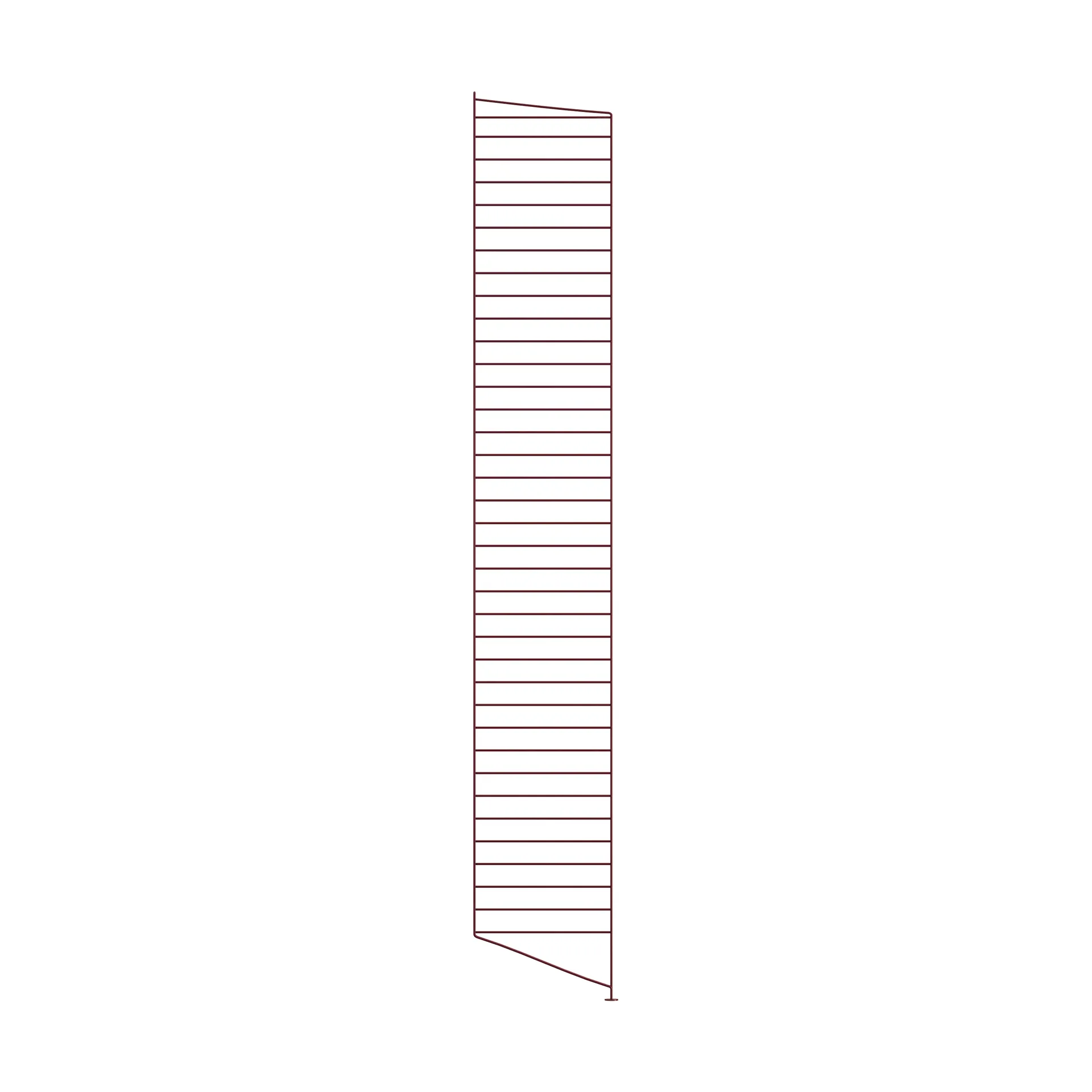String vloerpaneel, donkerrood, 200x30 cm, 1-pack String