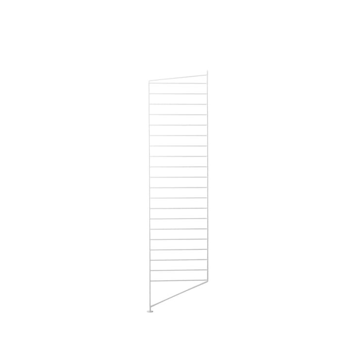 String vloerpaneel - wit, 115x30 cm, 1-pack - String