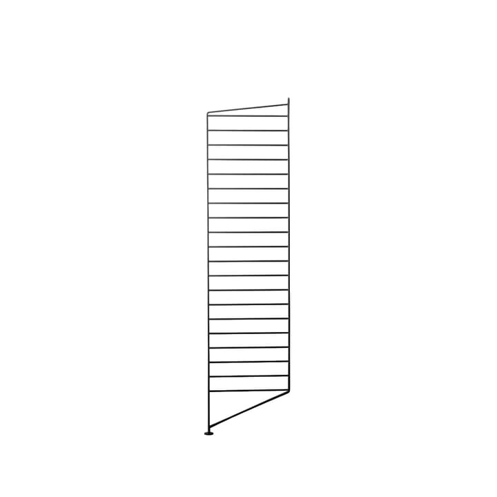 String vloerpaneel - zwart, 115x30 cm, 1-pack - String