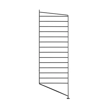 String vloerpaneel - zwart, 85x30cm, 1-pack - String