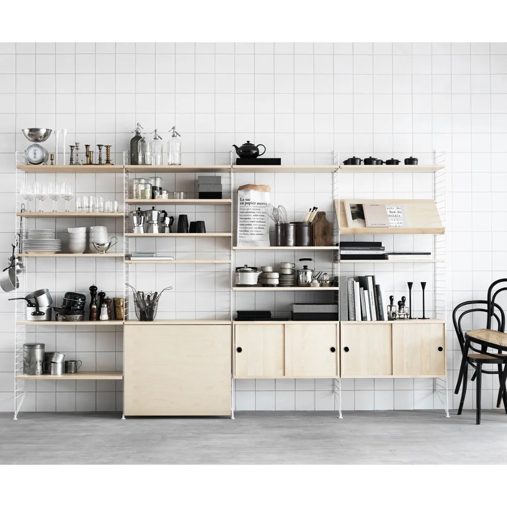 String wandpaneel, Beige, 50x20 cm, 1-pack String