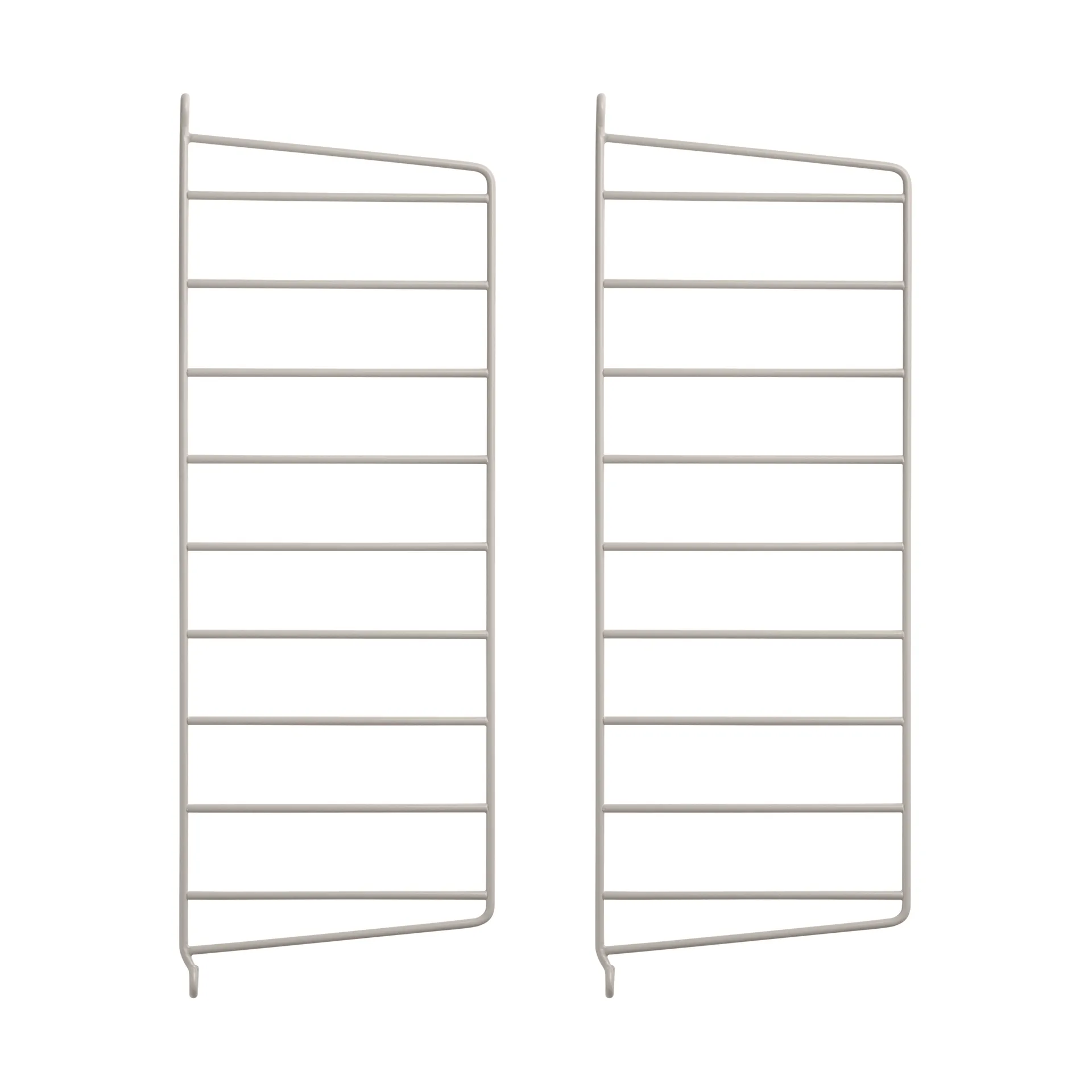 String wandpaneel, Beige, 50x20 cm, 2-pack String