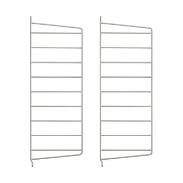 String wandpaneel - Beige, 50x20 cm, 2-pack - String