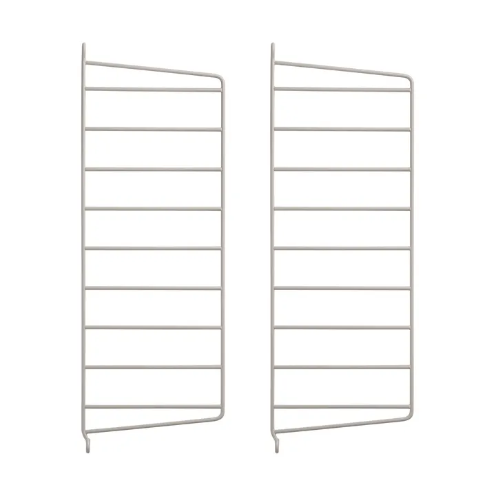 String wandpaneel - Beige, 50x20 cm, 2-pack - String