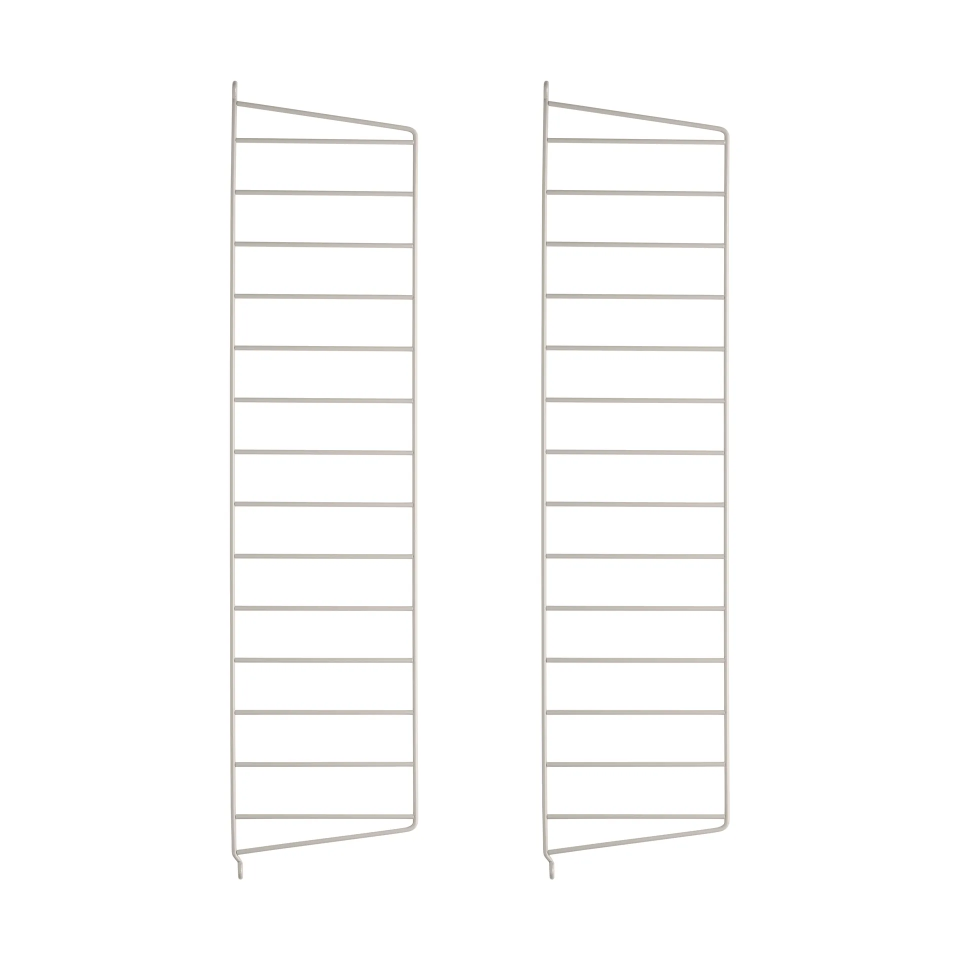 String wandpaneel, Beige, 75x20 cm, 2-pack String