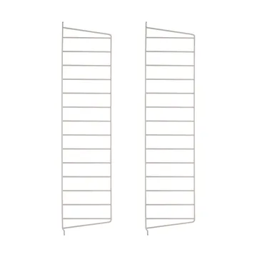 String wandpaneel - Beige, 75x20 cm, 2-pack - String