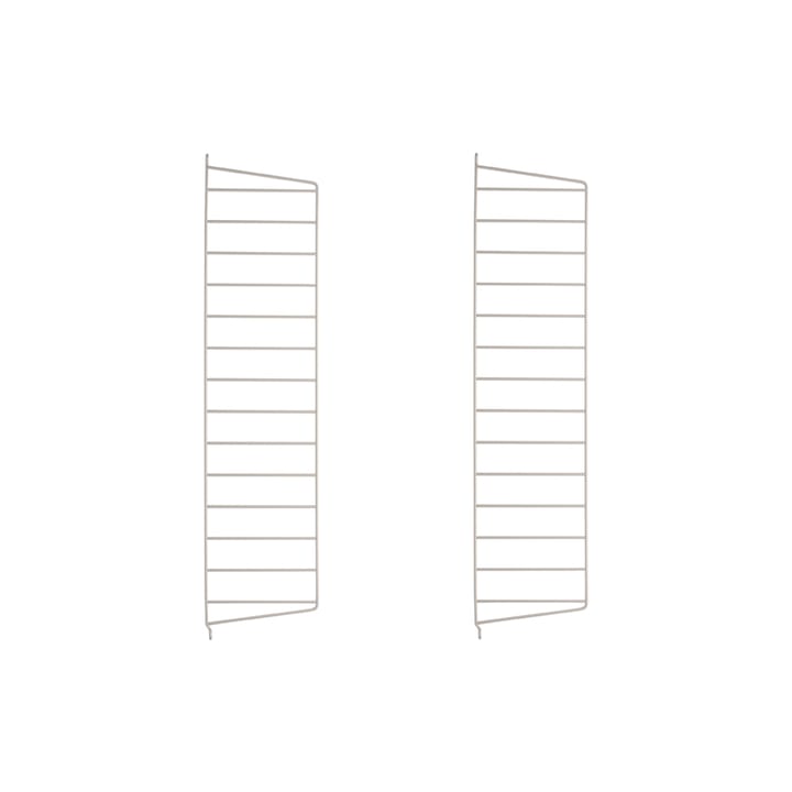String wandpaneel - Beige, 75x20 cm, 2-pack - String