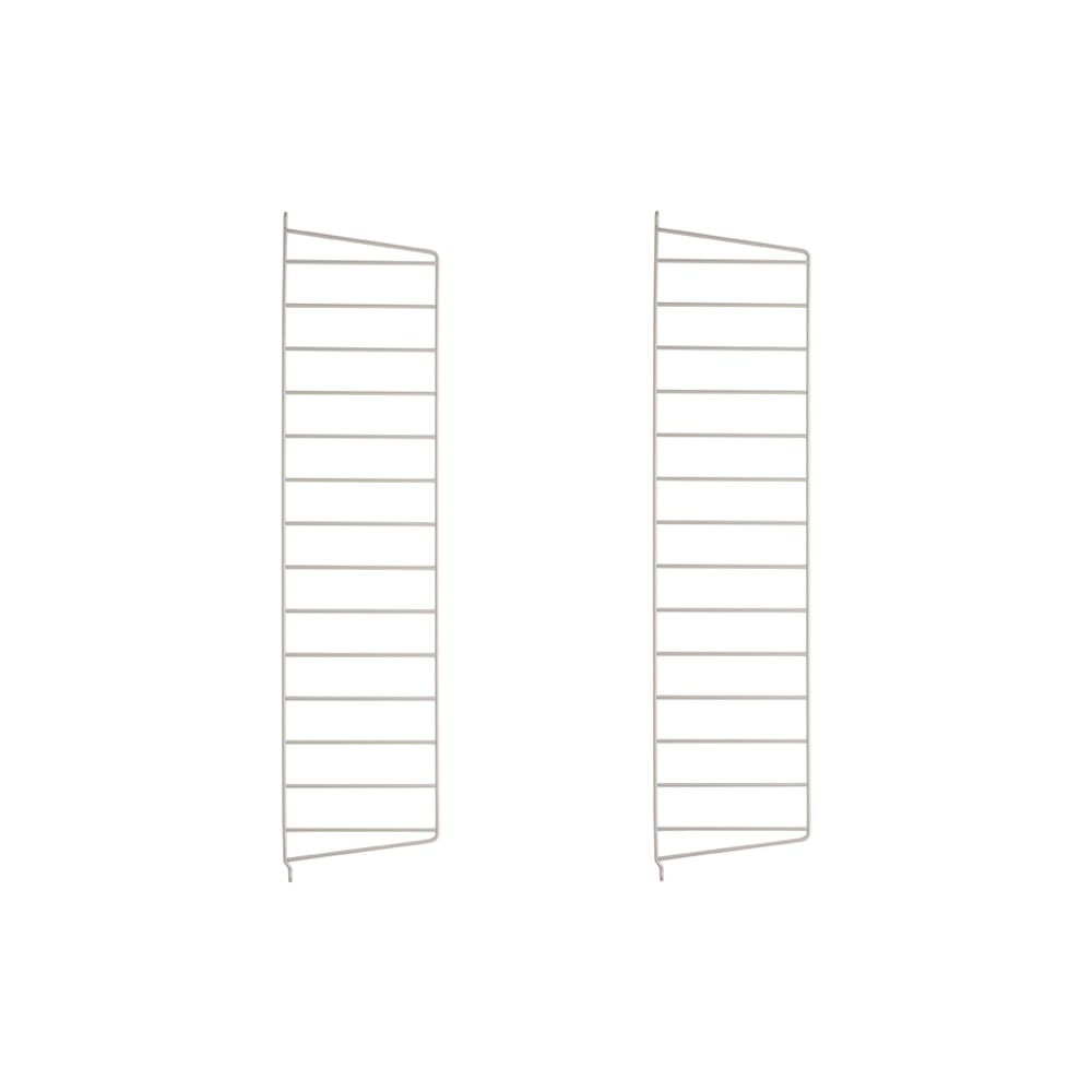 String wandpaneel Beige, 75x20 cm, 2-pack | Scandinavisch Interieur | Planken & planksystemen | Beige