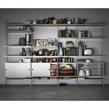 String wandpaneel - Beige, 75x30 cm, 1-pack - String